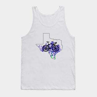 Bluebonnet Bicycle Tank Top